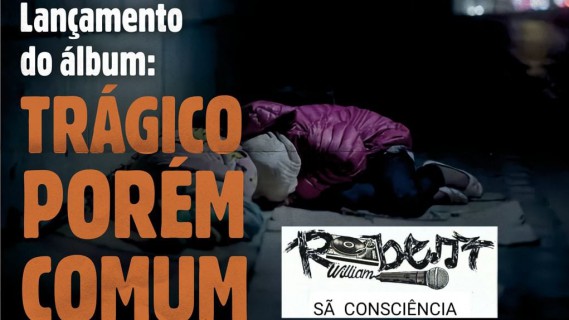 Lançamento do Álbum Trágico Porém Comum