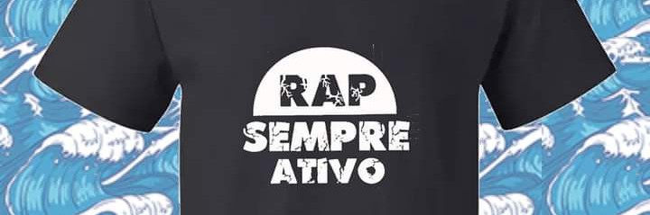 Camiseta RAP SEMPRE ATIVO